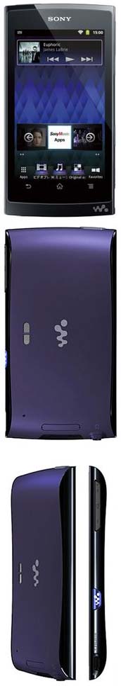 Медиаплеер Sony Walkman Z (NWZ-1000) проходит сертификацию в FCC